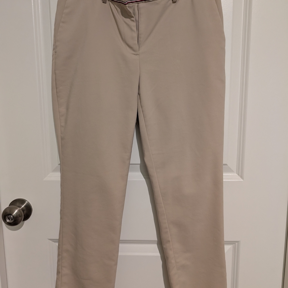Tommy Hilfiger Beige Capris